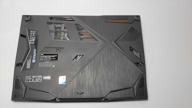 MSI MS-16R4 WF65 10TJ Workstation Laptop see description for specs READ -