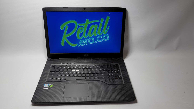 ASUS Strix 17 GL703GE with i7-8750H CPU 16GB RAM & 256GB NVME + 1TB HDD -