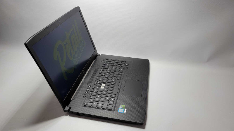 ASUS Strix 17 GL703GE with i7-8750H CPU 16GB RAM & 256GB NVME + 1TB HDD -