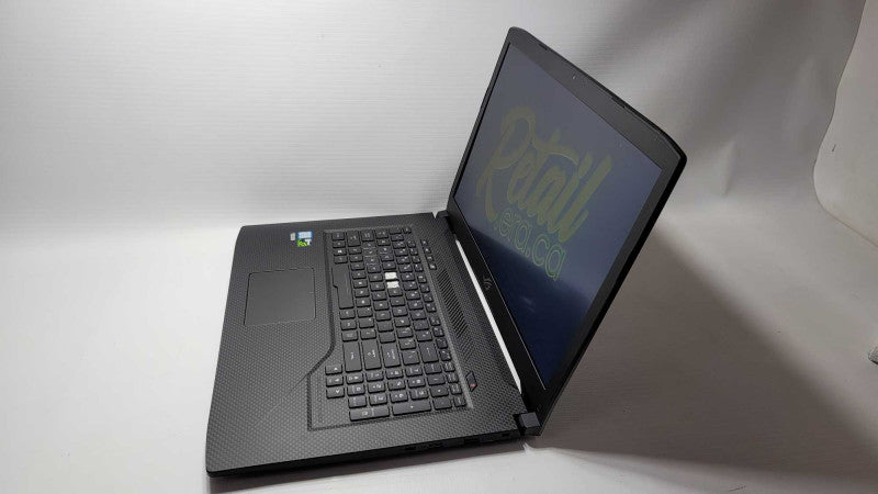 ASUS Strix 17 GL703GE with i7-8750H CPU 16GB RAM & 256GB NVME + 1TB HDD -