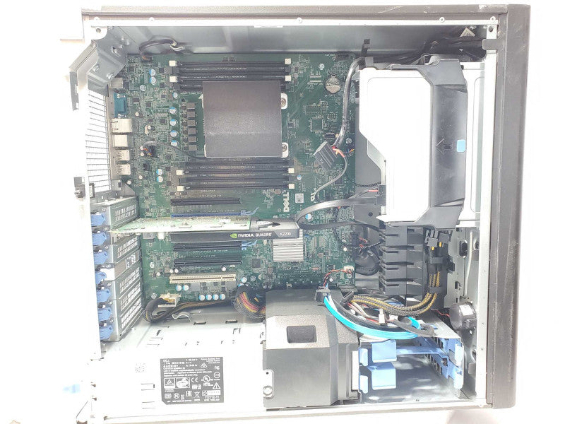 Dell Precision T5810, Xeon E5-1650v3 3.5GHz, 8GB DDR4, Quadro K2200 _