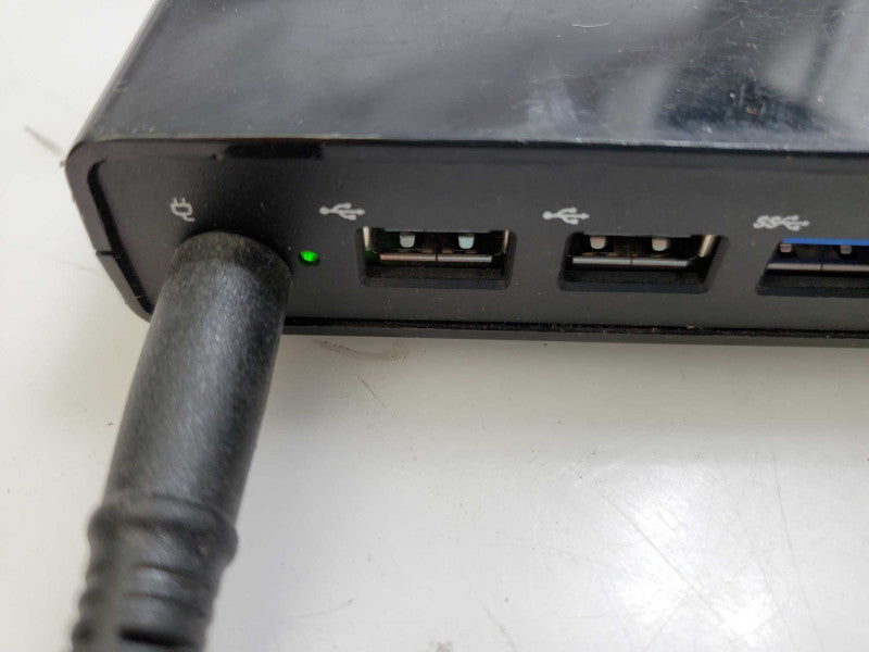HP 3005pr USB 3.0 Port Replicator Dock Docking Station HDMI DP A/C ADAPTER )