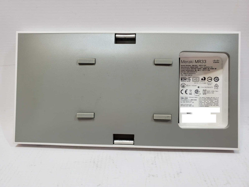 Cisco Meraki MR33 Wireless Access Point Unclaimed *Open Box* (
