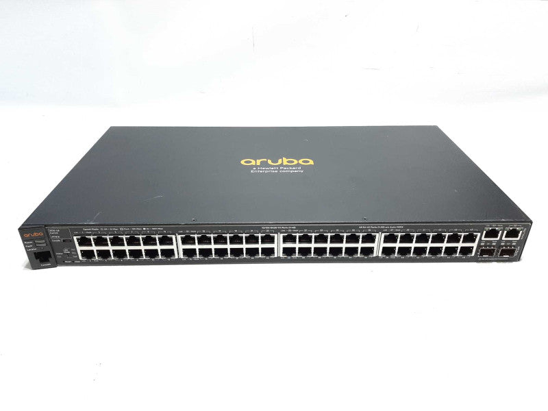 ARUBA 2530-48 J9781A 48-Port 10/100 Switch w/ 2xGigabit 2xSFP Ports +