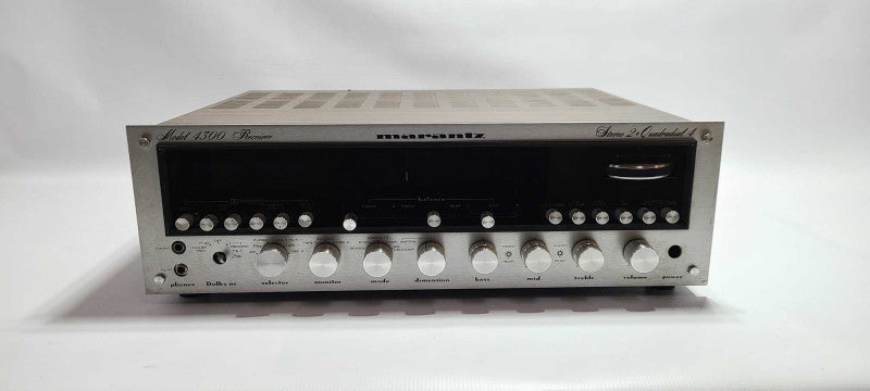 Vintage Marantz 4300 Stereo Receiver Stereo 2 +Quadradial 4 $