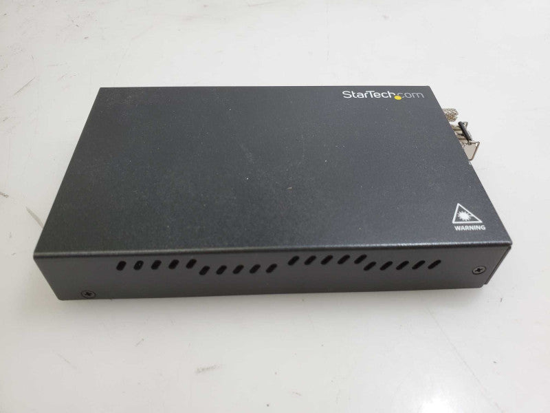 StarTech.com ET91000LC2 Giga Ethernet to Multi Mode LC Fiber Media Converter )