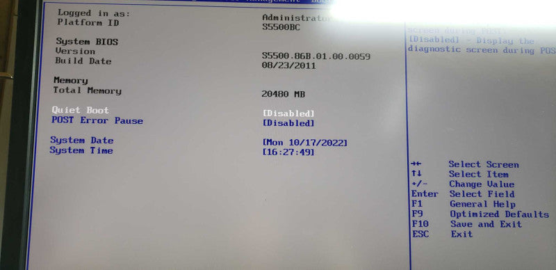 Lenovo Thinkserver TD230 2x Xeon E5507 @ 2.27ghz / 20gb ram / no HDDs #