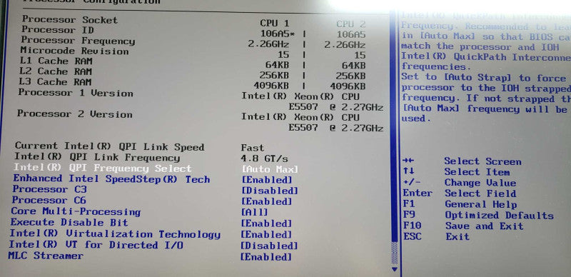 Lenovo Thinkserver TD230 2x Xeon E5507 @ 2.27ghz / 20gb ram / no HDDs #