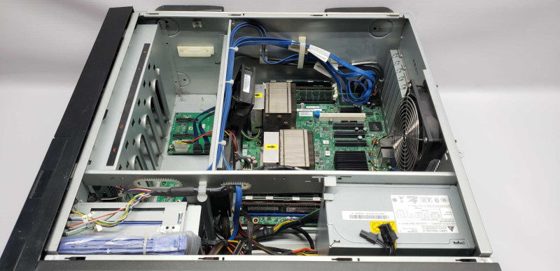 Lenovo Thinkserver TD230 2x Xeon E5507 @ 2.27ghz / 20gb ram / no HDDs #