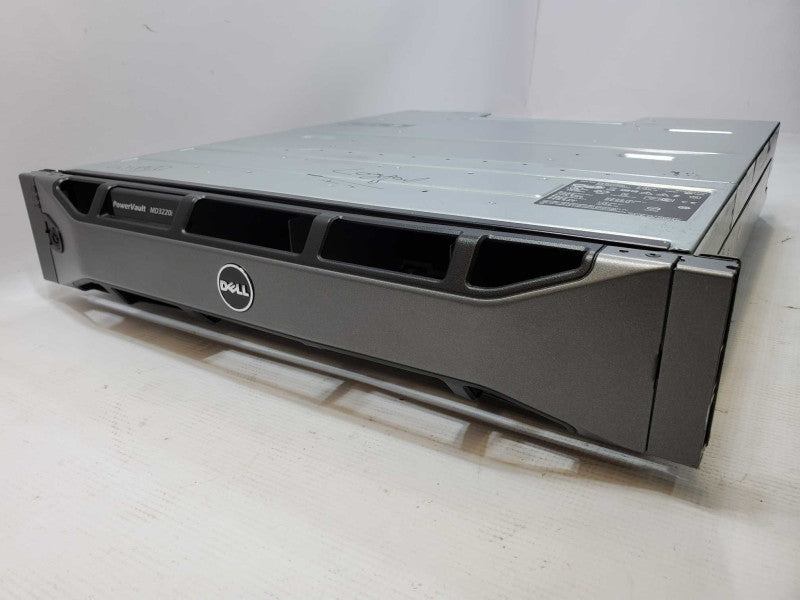 Dell PowerVault MD3200i iSCSI SAN Storage Array 24x 2.5\\" 2x Ctrl. 2x600W PS (