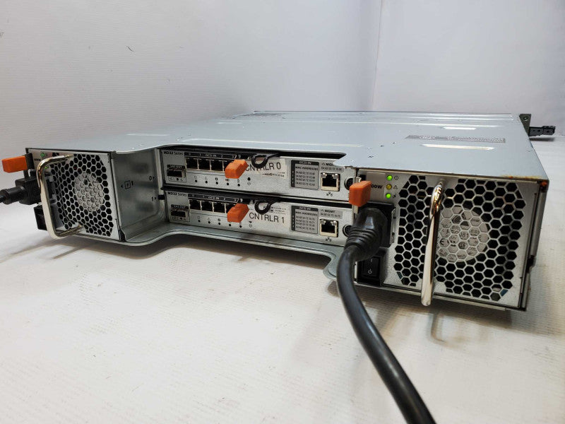 Dell PowerVault MD3200i iSCSI SAN Storage Array 24x 2.5\\" 2x Ctrl. 2x600W PS (