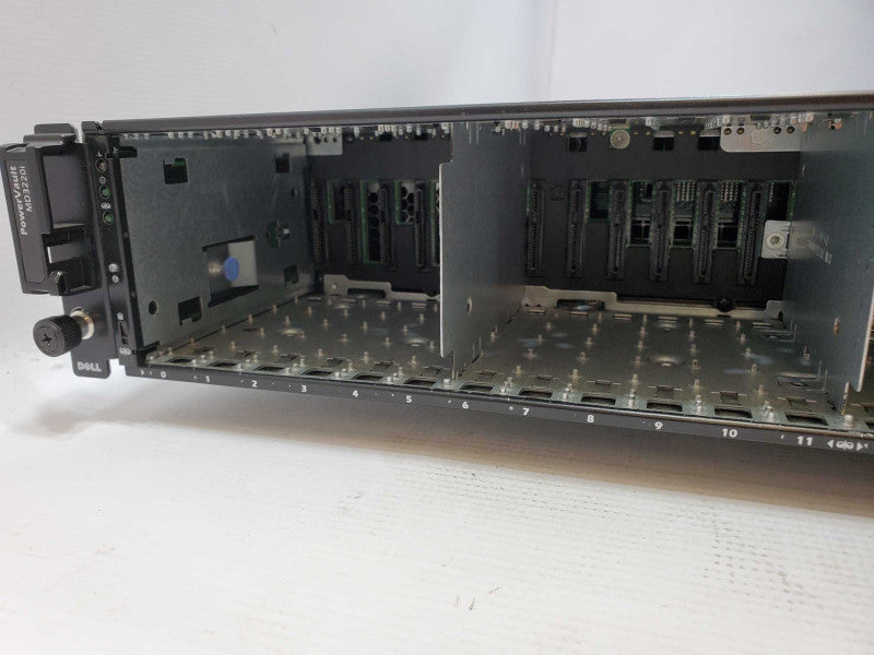 Dell PowerVault MD3200i iSCSI SAN Storage Array 24x 2.5\\" 2x Ctrl. 2x600W PS (