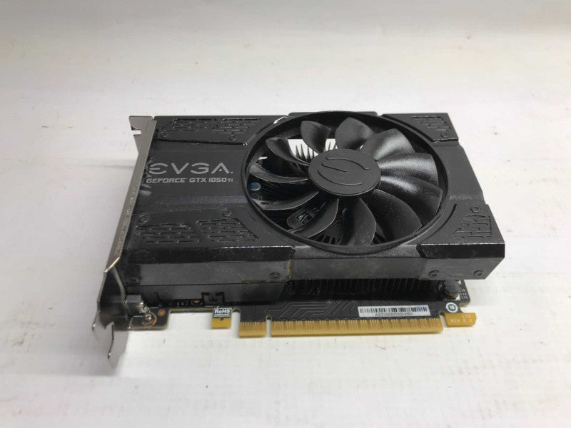 EVGA GeForce GTX 1050 TI 4GB, GDDR5 Graphics Card [
