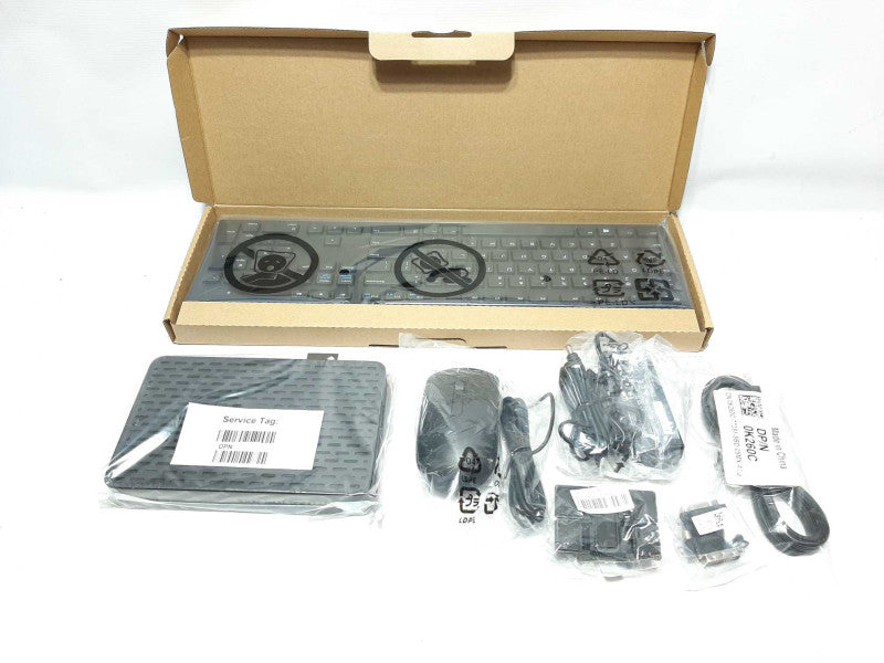 Wyse 3030 Thin Client w/AC Adapter, Wired Keyboard and Mouse - Open Box +