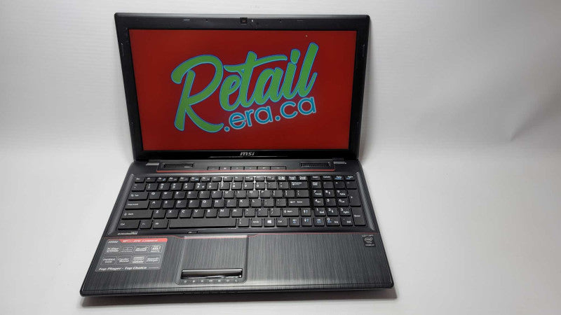 MSI GP60 2PE Leopard Gaming Laptop with i7-4710HQ CPU 16GB RAM & 512GB SSD -