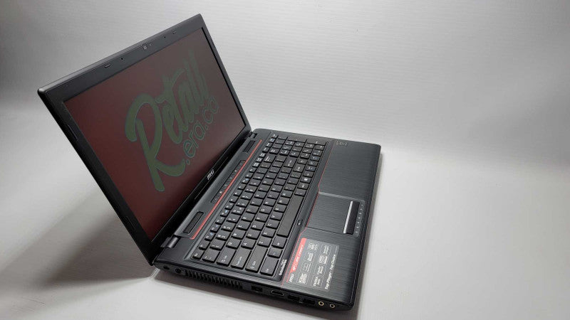 MSI GP60 2PE Leopard Gaming Laptop with i7-4710HQ CPU 16GB RAM & 512GB SSD -