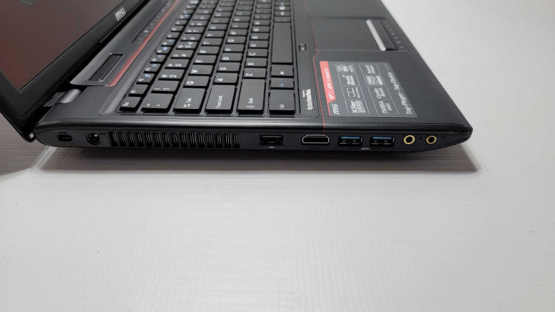 MSI GP60 2PE Leopard Gaming Laptop with i7-4710HQ CPU 16GB RAM & 512GB SSD -