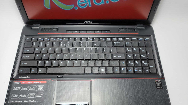 MSI GP60 2PE Leopard Gaming Laptop with i7-4710HQ CPU 16GB RAM & 512GB SSD -