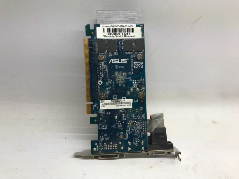 ASUS Nvidia GeForce GT 610 2GB HDMI DVI Video Graphics Card GT610-2GD3-CSM [