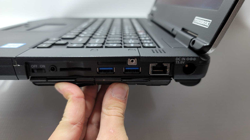 Panasonic Toughbook CF-54 mk2 with i5-6300U CPU 12GB RAM & 512GB SSD Storage   -