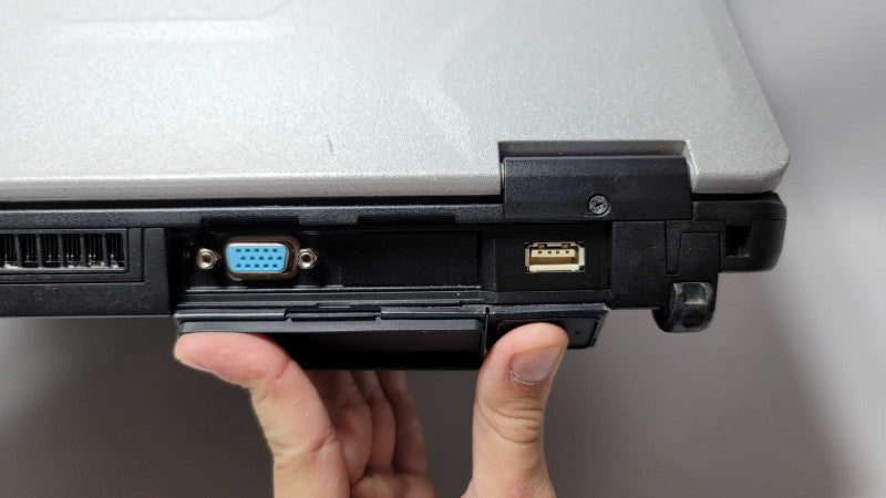 Panasonic Toughbook CF-54 mk2 with i5-6300U CPU 12GB RAM & 512GB SSD Storage   -