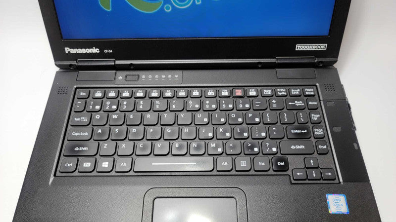 Panasonic Toughbook CF-54 mk2 with i5-6300U CPU 12GB RAM & 512GB SSD Storage   -