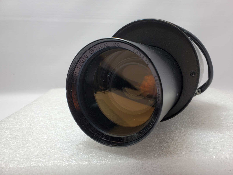 Panasonic Super Dynamic wv-CP654 with Fujinon TV Zoom Lens C14x25B-SND 4C ASIS _