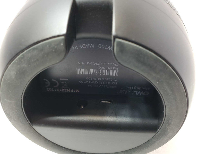 Owl Labs Meeting Owl MTW100 360 Degree 720p Video Conference Camera _