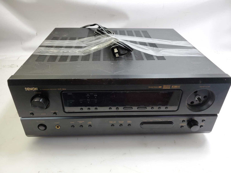 Denon AVR-1803 AV Surround Receiver power-on tested )