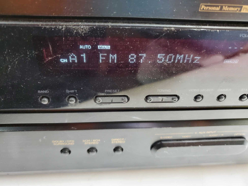 Denon AVR-1803 AV Surround Receiver power-on tested )