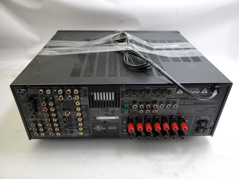 Denon AVR-1803 AV Surround Receiver power-on tested )