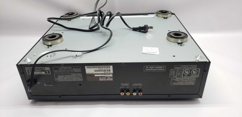 Marantz 5 disc CD player CC-38 / tested to power-on only. #