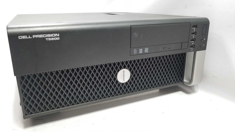 Dell Precision T5600, 2x Xeon E5-2609 2.4GHz QC/8GB DDR3, PERC H310, NO HDDs ~