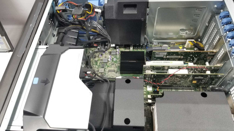 Dell Precision T5600, 2x Xeon E5-2609 2.4GHz QC/8GB DDR3, PERC H310, NO HDDs ~