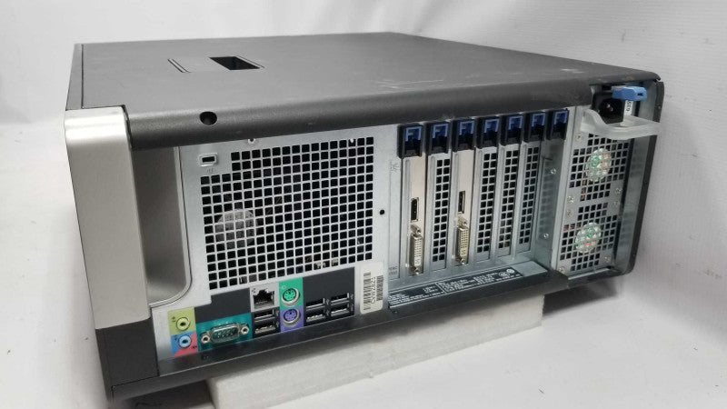 Dell Precision T5600, 2x Xeon E5-2609 2.4GHz QC/8GB DDR3, PERC H310, NO HDDs ~