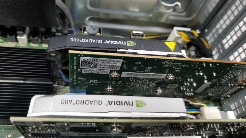 Dell Precision T5600, 2x Xeon E5-2609 2.4GHz QC/8GB DDR3, PERC H310, NO HDDs ~