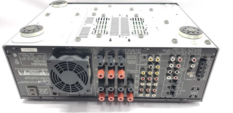 technics av control stereo receiver sa-da8 / see notes #