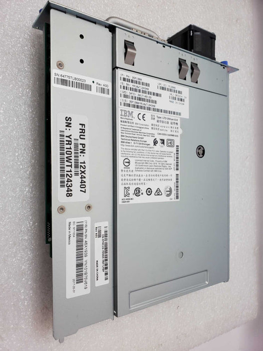 IBM 35P1980 LTO Ultrium 6-H LTO6 SAS Tape Drive _