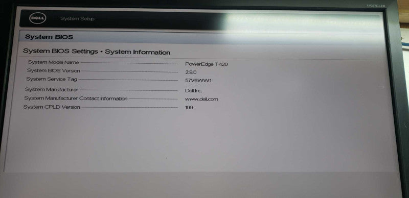 dell Poweredge T420 2x Xeon E5-2420 @ 1.90ghz / 72gb ram / see notes #