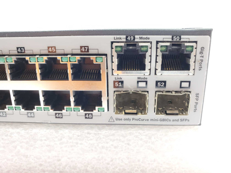 HP ProCurve J9089A Switch 2610-48-PWR 48-port POE 10/100  _