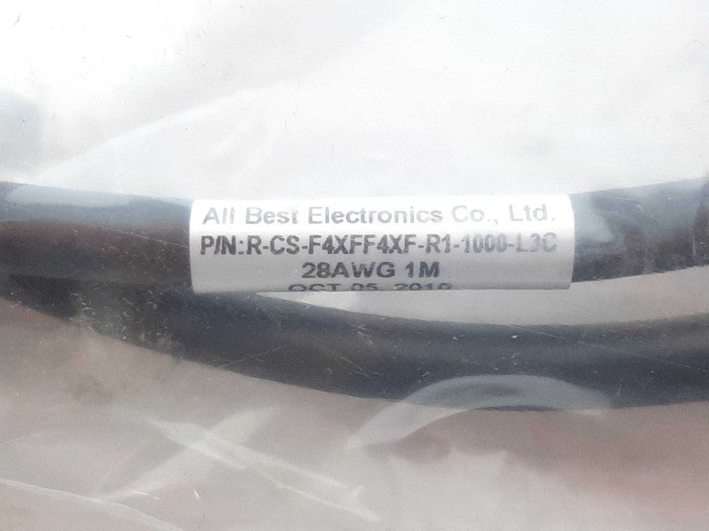 Dell PowerConnect 28AWG 1M R-CS-F4XFF4XF-R1-1000-L3C Stacking Cable +