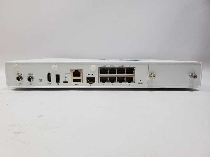Sophos XG 125 Rev 2 Firewall VPN Network Security Appliance (