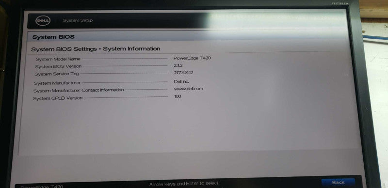 Dell Poweredge T420 2x Xeon E5-2420 V2 @ 2.20ghz / 32gb ram / see notes #