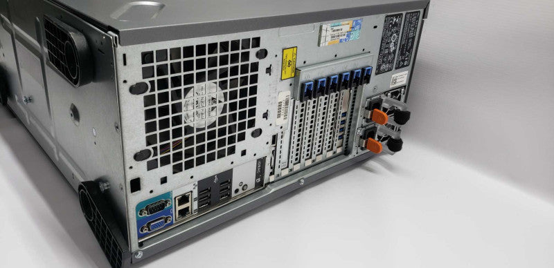Dell Poweredge T420 2x Xeon E5-2420 V2 @ 2.20ghz / 32gb ram / see notes #