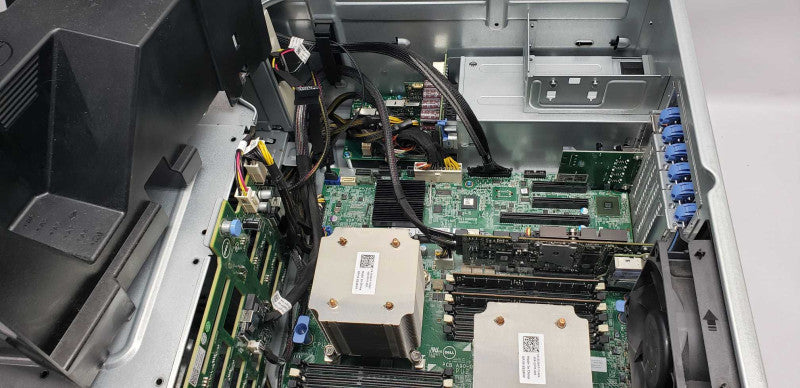 Dell Poweredge T420 2x Xeon E5-2420 V2 @ 2.20ghz / 32gb ram / see notes #