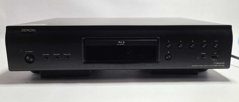 Denon DBP-1611UD Universal SACD 3D Blu-Ray Player $