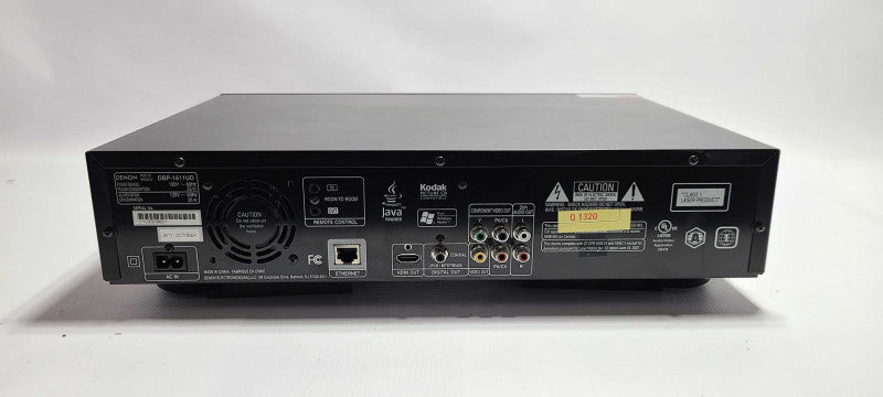 Denon DBP-1611UD Universal SACD 3D Blu-Ray Player $