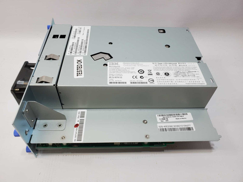 IBM Internal Tape Drive LTO Ultrium 4 PN: 95P4516 (