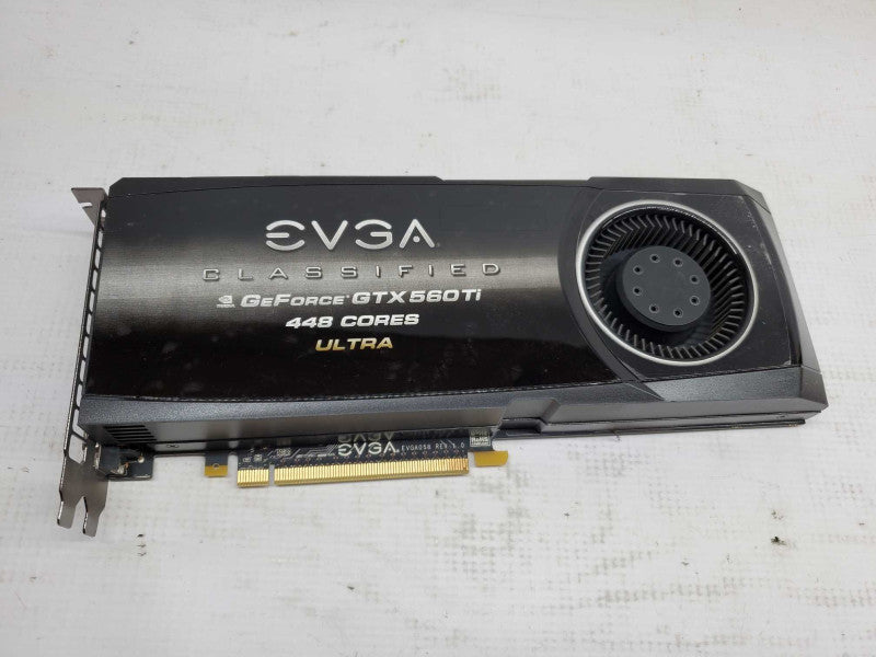 EVGA GeForce GTX 560 Ti 1GB GDDR5 Graphics Card  )