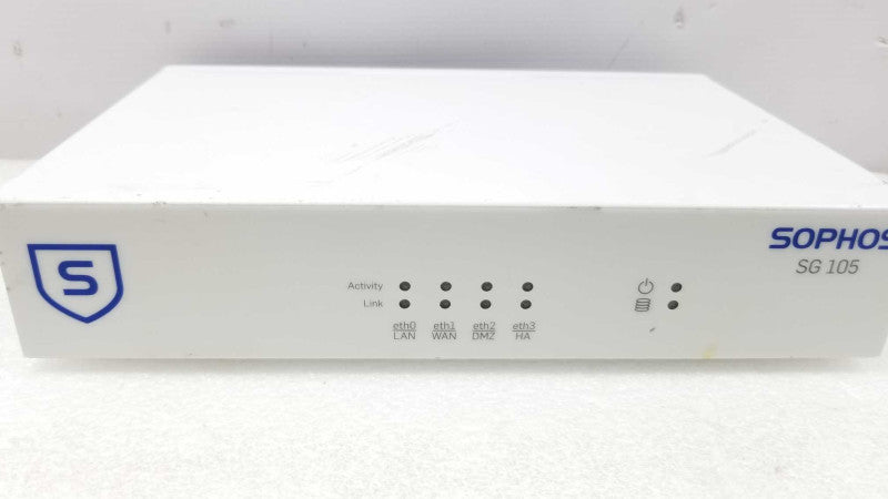 Sophos SG 105 Rev 1 Firewall Security VPN Appliance ~